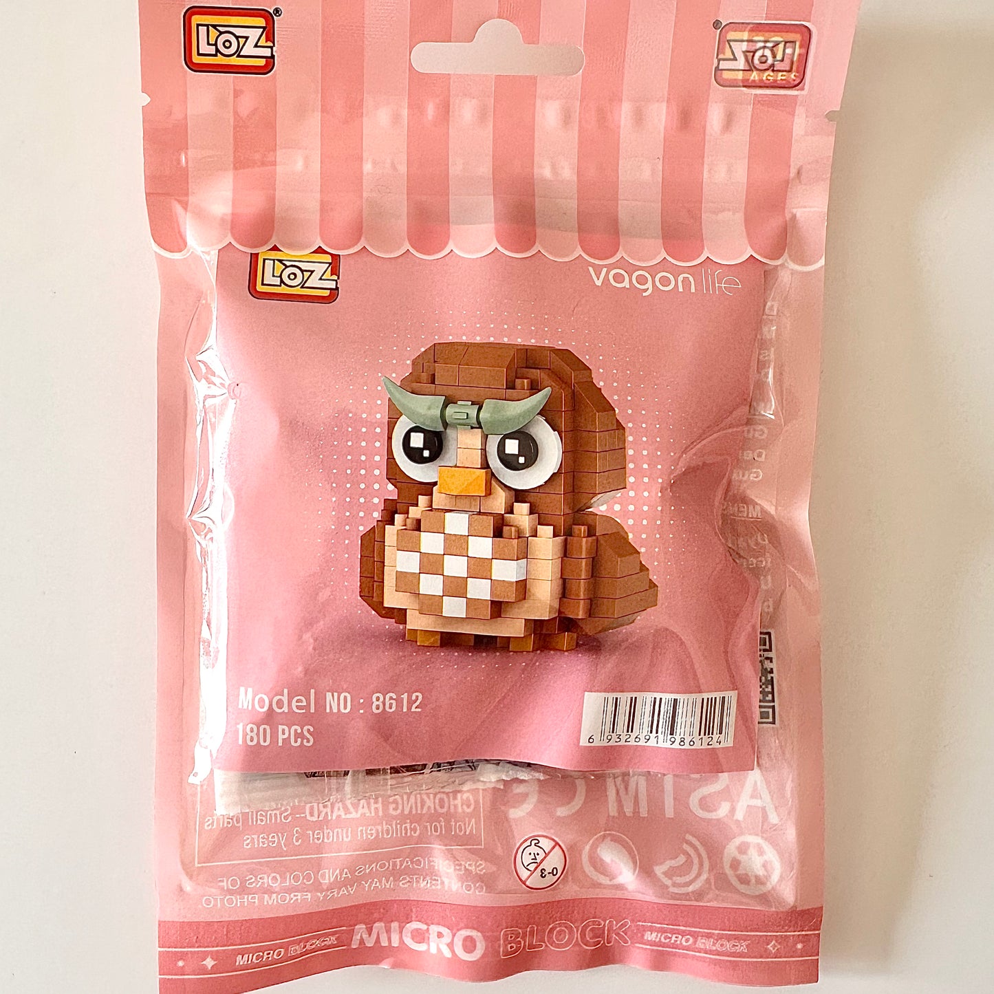 Baykuş Mini Lego Figür