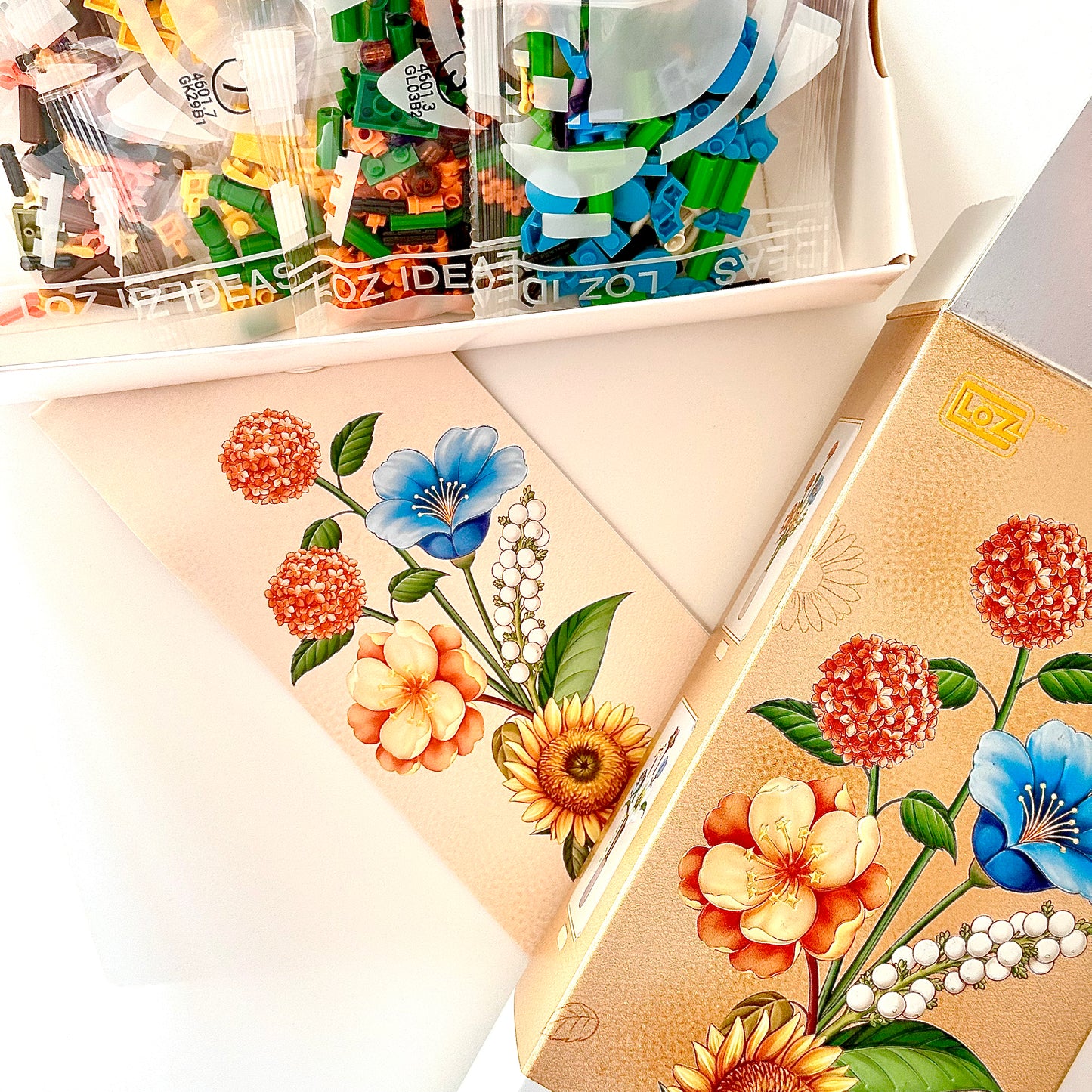 Lego Çiçek Buketi