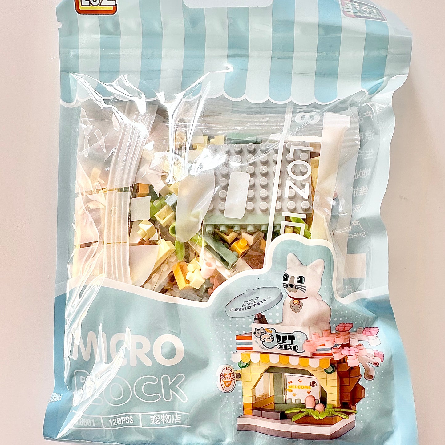 Mini Kedi Evi Lego Figür