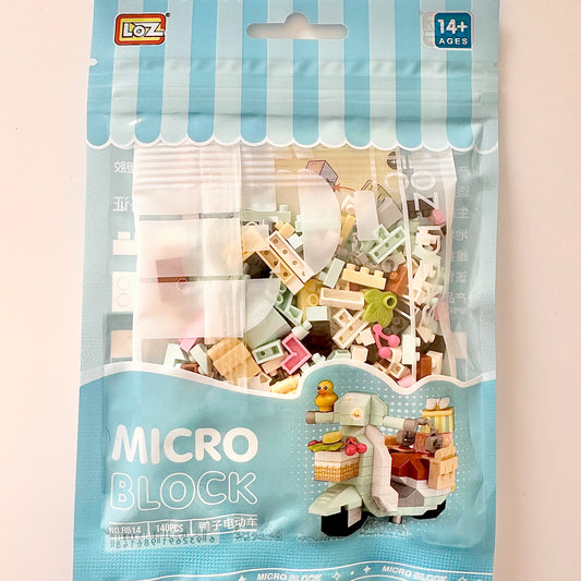 Mini Lego Motorsiklet Biblo