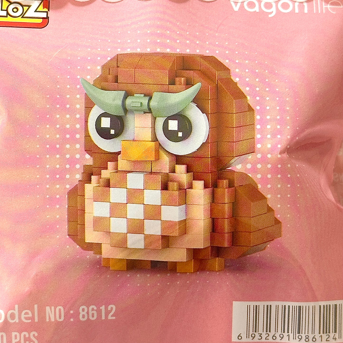 Baykuş Mini Lego Figür