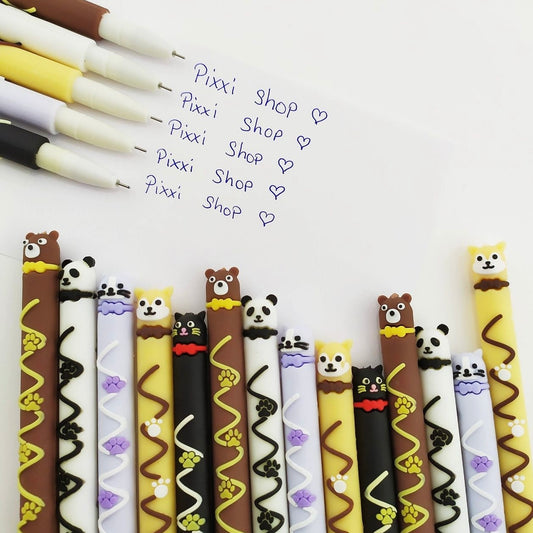 Mini Figürlü Jel Kalem