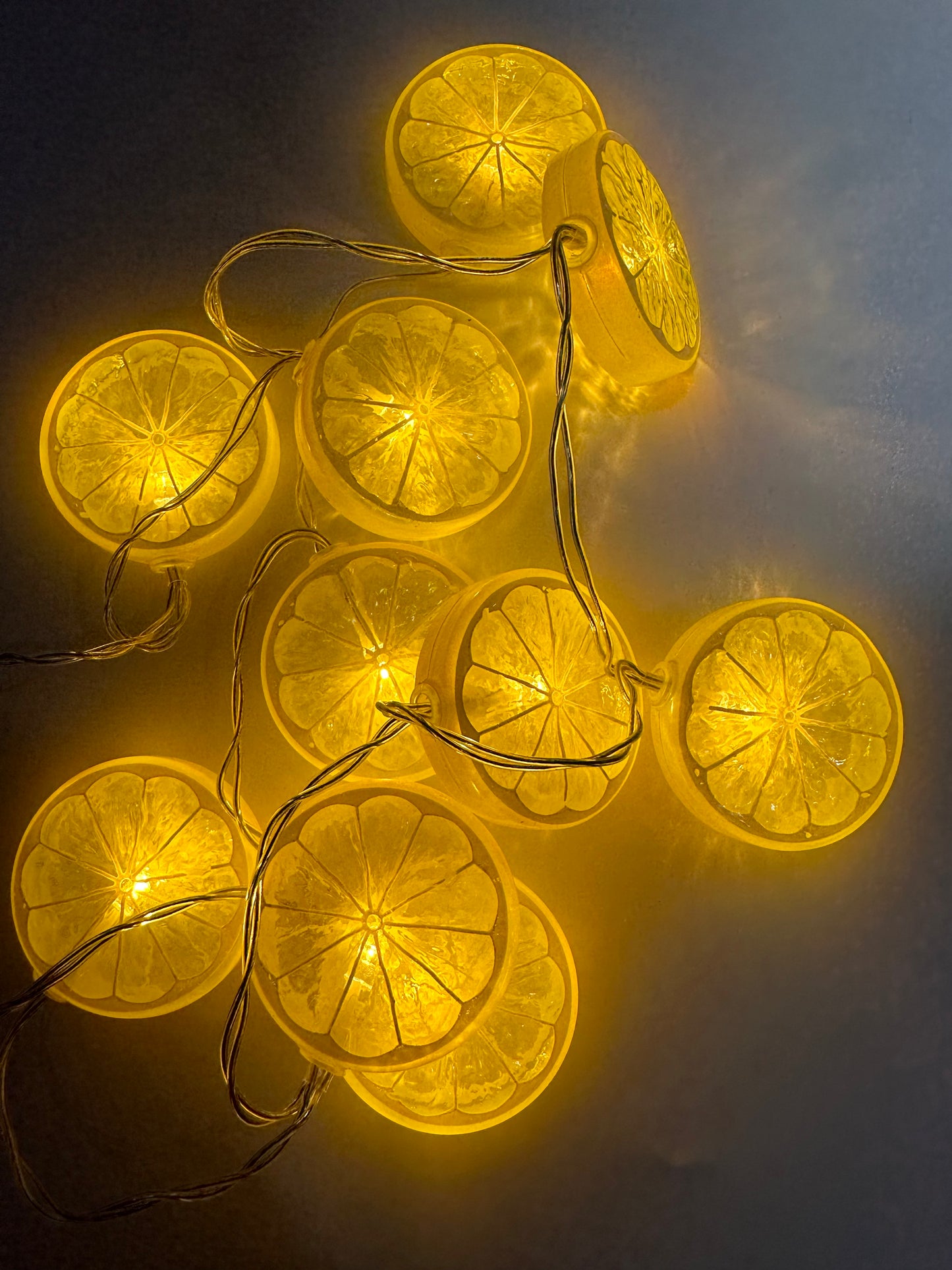 Limon Dilimi Sarkıt Led Lamba