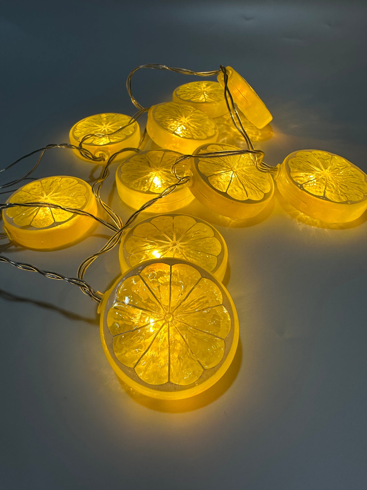 Limon Dilimi Sarkıt Led Lamba