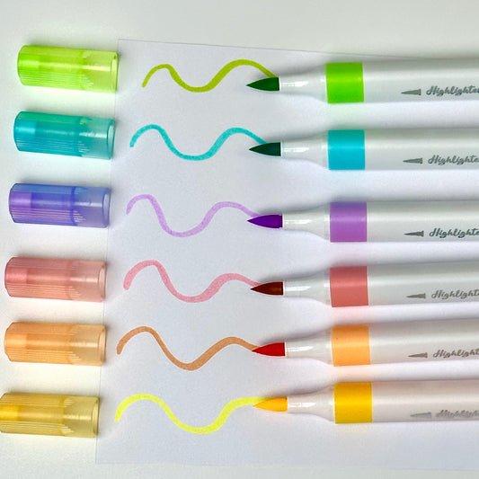 Fırça Uçlu Fosfor Kalem