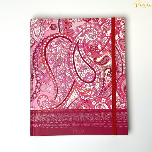 Gizli Spiralli Buta Tasarımlı Defter