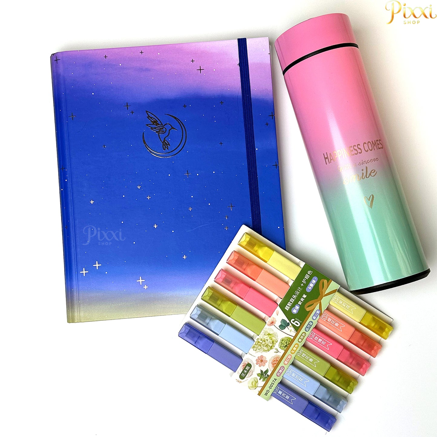 Motivasyon Seti – Hayallerini Planla, Renk Kat, Yanında Taşı