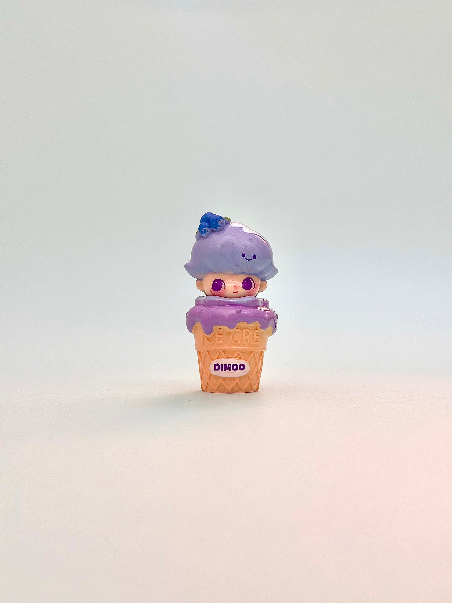 Sevimli Dimo ice cream Mini Biblo -  5 cm