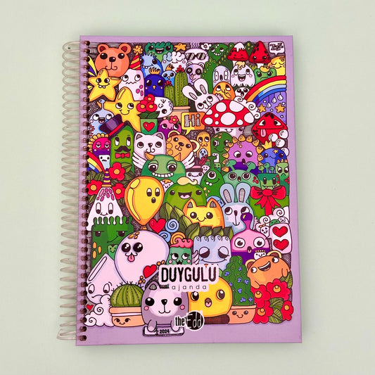 Stickerlı Planlayıcı Defter